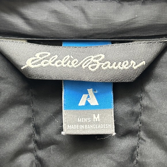 Eddie Bauer First Ascent Men's Quilted Puffer Jacket Storm Down 800 Size Medium - Picture 5 of 13